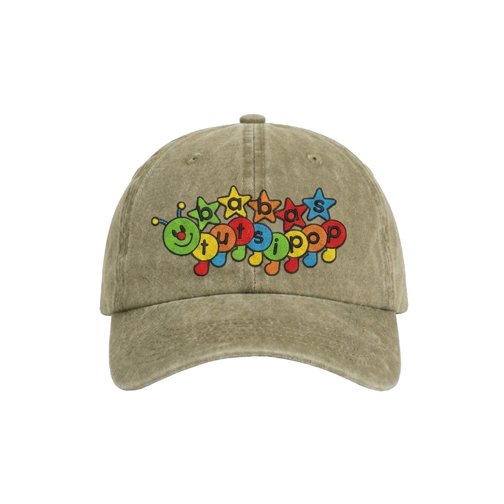 gorra baby gusanito gris :)
