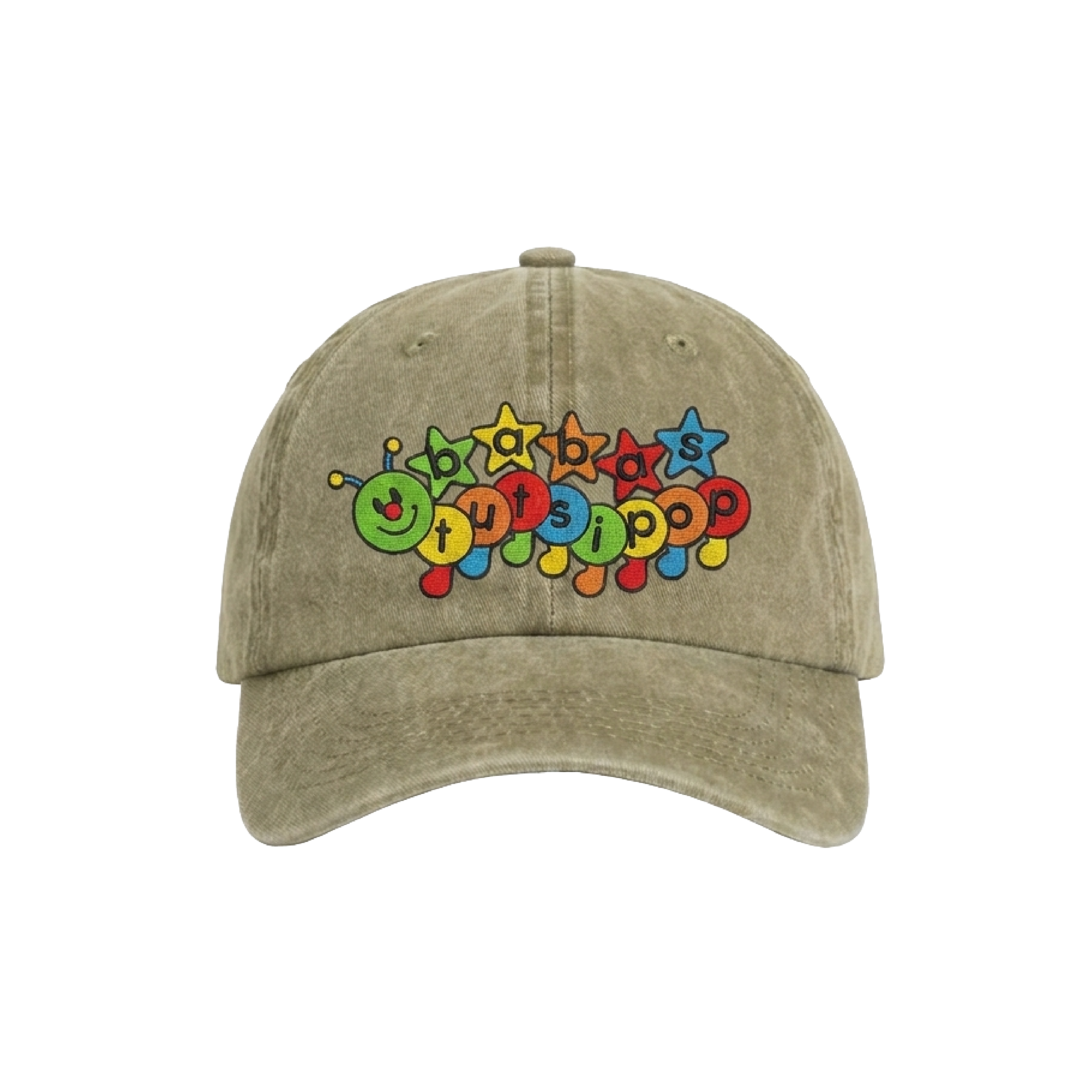 gorra baby gusanito gris :)